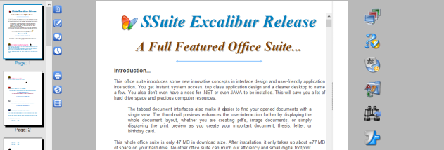 SSuite WordGraph Editor screenshot