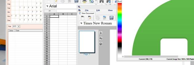 SSuite OmegaOffice FHD+ screenshot