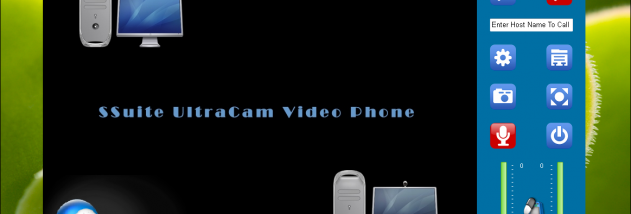 SSuite UltraCam Video Phone screenshot