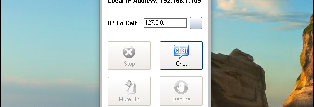 SSuite VOIP Caller Extreme screenshot