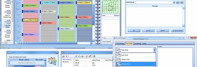 Staff Scheduler for Workgroup screenshot