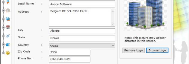 Staff Scheduling Software screenshot