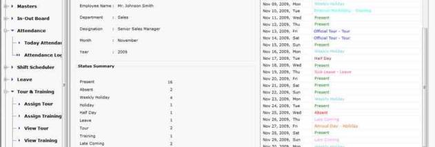 Staff Scheduling Software screenshot