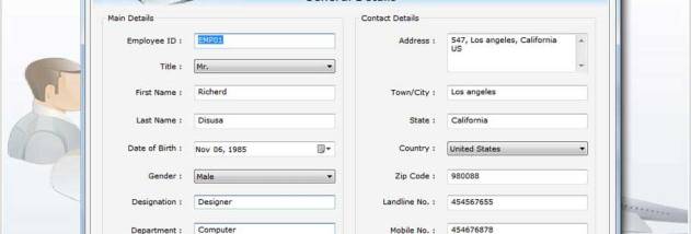 Staff Tour Scheduling Program screenshot