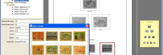 Stamp Page Creator screenshot