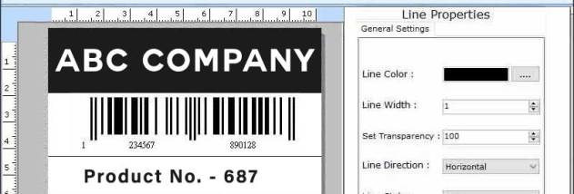 Standard Bulk Barcode Designer Program screenshot