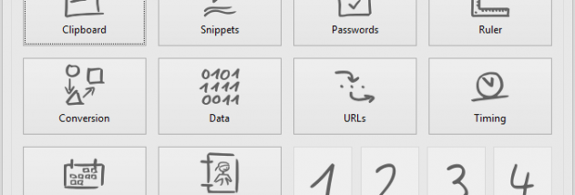STAR My Productivity Tools for Windows screenshot