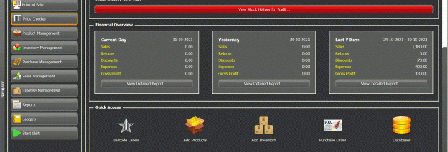 StarCode  Pro POS and Inventory Manager screenshot