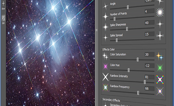 StarSpikes Pro screenshot