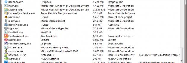 Startup Delayer screenshot
