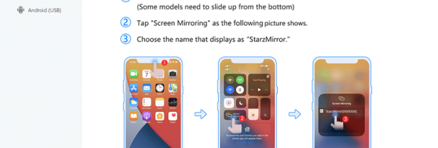 StarzMirror screenshot