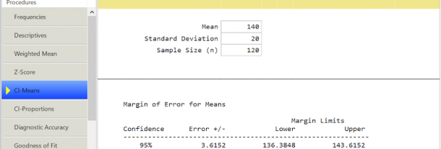 StatCalc Win screenshot