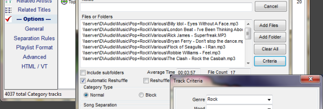StationPlaylist Creator screenshot