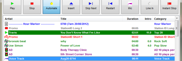 StationPlaylist Studio screenshot