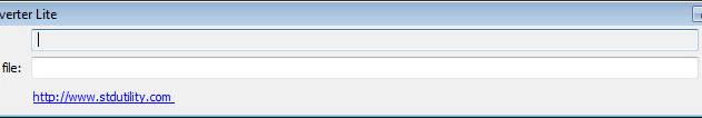 STDU Converter Lite screenshot