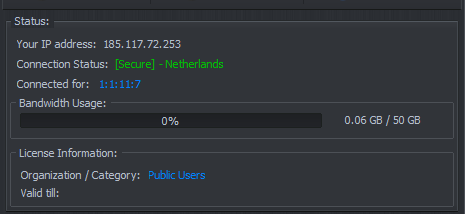 StealthWalker screenshot