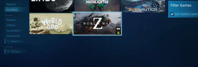 SteamGridDB Manager screenshot