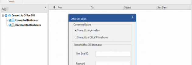 Stellar Converter for Office 365 screenshot