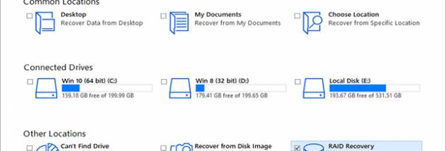 Stellar Data Recovery Technician-Windows screenshot