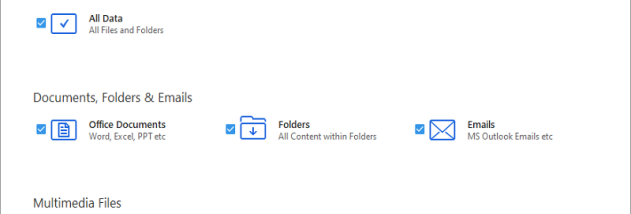 Stellar Data Recovery Technician screenshot
