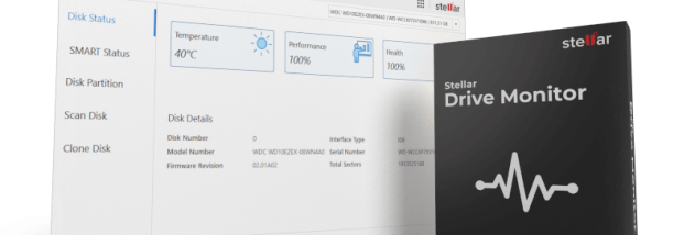 Stellar Drive Monitor screenshot