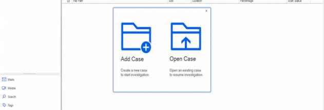 Stellar Email Forensic screenshot