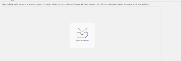 Stellar Merge Mailbox for Outlook - Technician screenshot