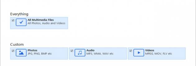 Stellar Photo Recovey-Windows Standard screenshot