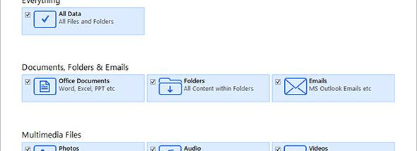 Stellar Data Recovery-Windows Pro screenshot