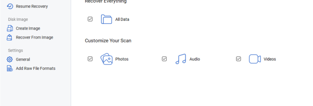 Stellar Photo Recovery Premium Windows screenshot