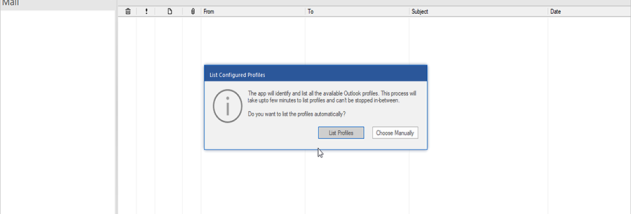 Stellar Repair for Outlook Professional screenshot