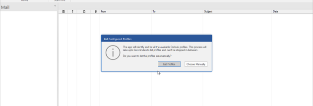 Stellar Repair for Outlook Technician screenshot