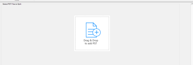 Stellar Splitter for Outlook screenshot