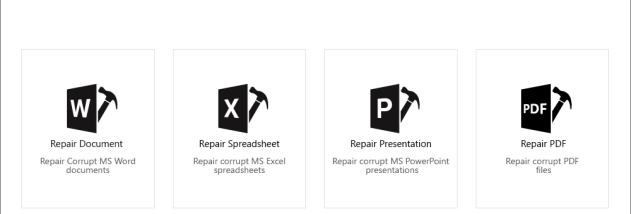 Stellar Toolkit for File Repair screenshot