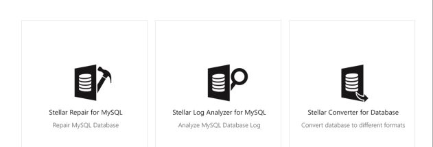 Stellar Toolkit for MySQL screenshot