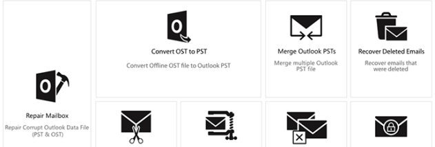Stellar Toolkit for Outlook screenshot