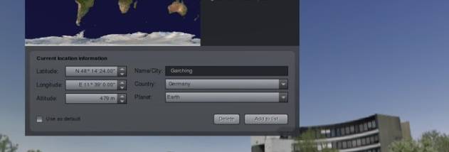 Stellarium for Windows (x64 bit) screenshot