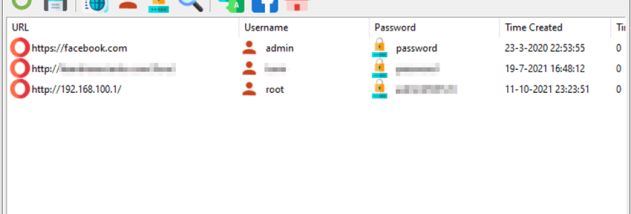 SterJo Opera Passwords screenshot