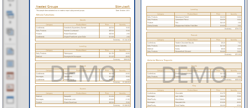 Stimulsoft Designer screenshot