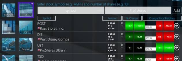 StockMap screenshot