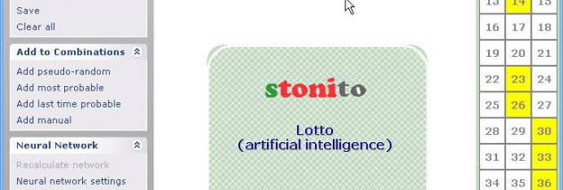 Stonito Lotto screenshot