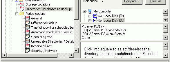 Stratesave screenshot