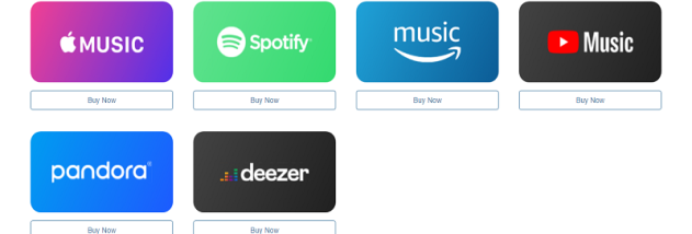 StreamByte for Music screenshot