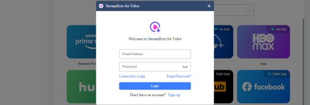 StreamByte for Video screenshot