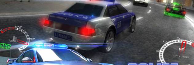 Street Racers Vs Police screenshot