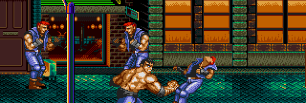 Streets of Rage 2 screenshot