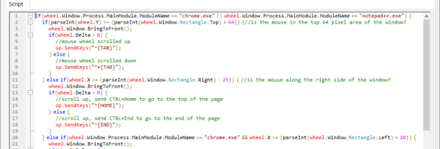 StrokesPlus Portable screenshot