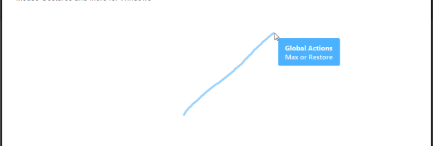 StrokesPlus screenshot