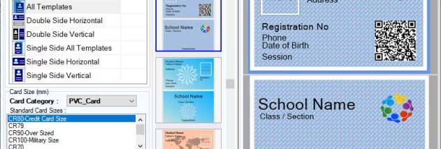 Student Identity Card Maker Software screenshot