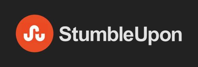 StumbleUpon screenshot